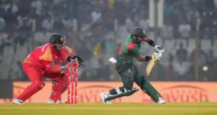 Zimbabwe vs Bangladesh match